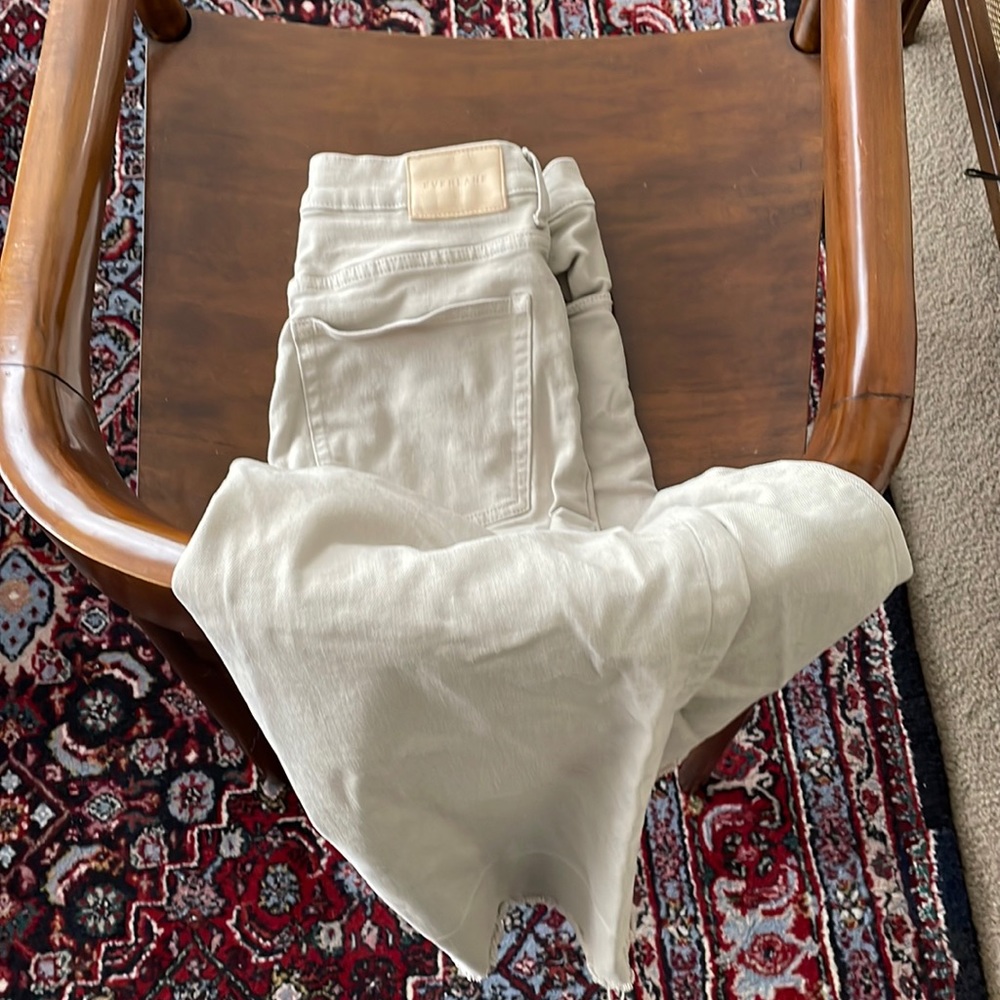 Everlane natural colored denim